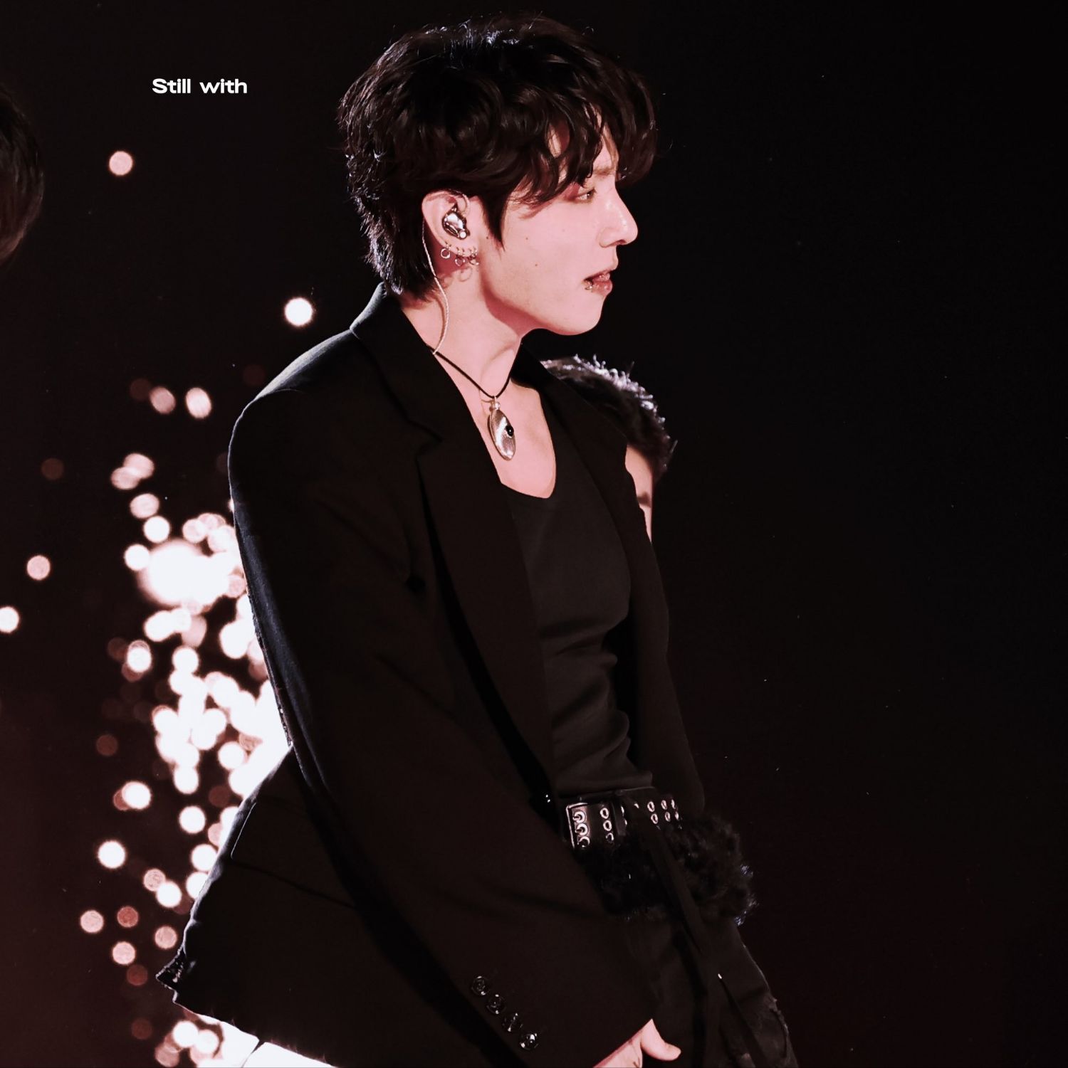 A moment captured by Jungkook (BTS)'s fan