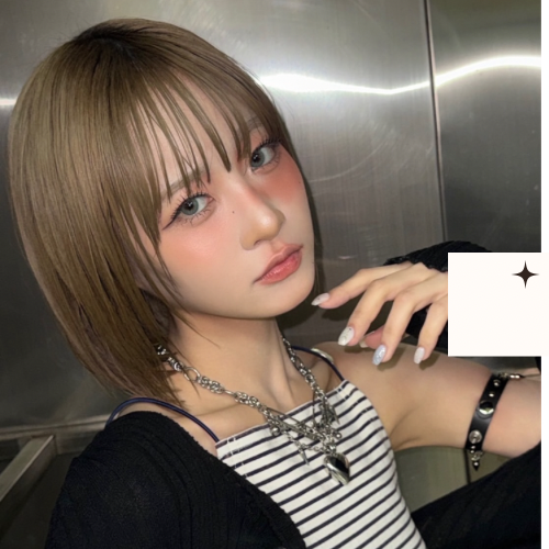 Recent activity shot of Iida Shizuku (ME:I)