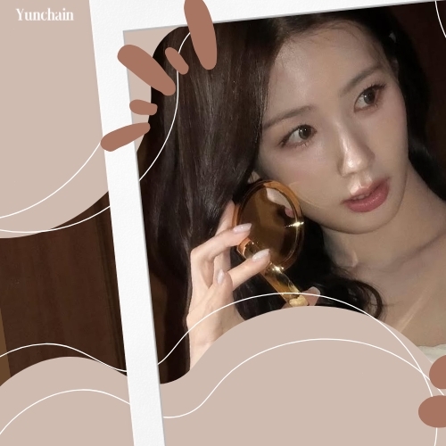 Behind-the-scenes cut of Miyeon (i-dle)