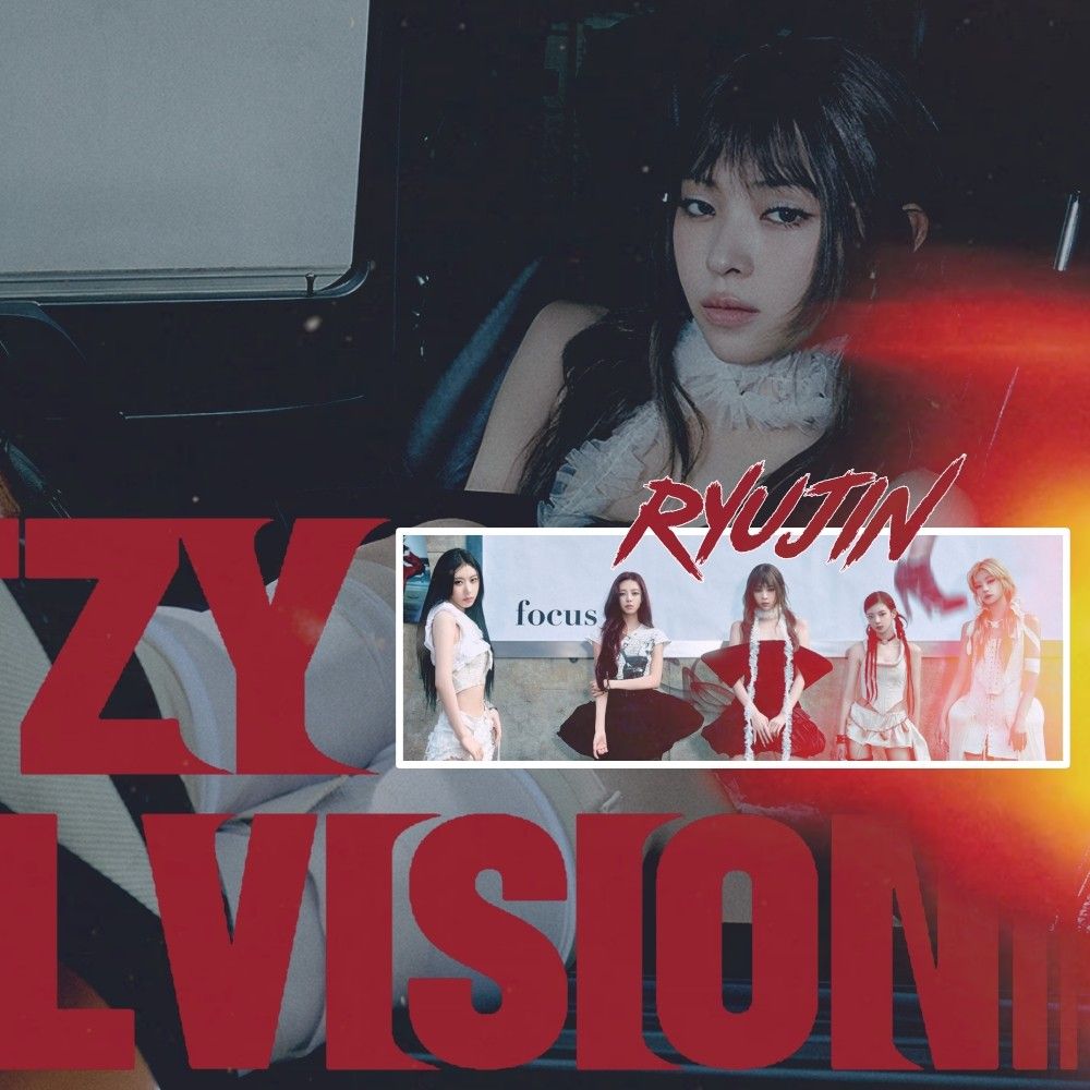 Recent activity shot of Ryujin (ITZY)