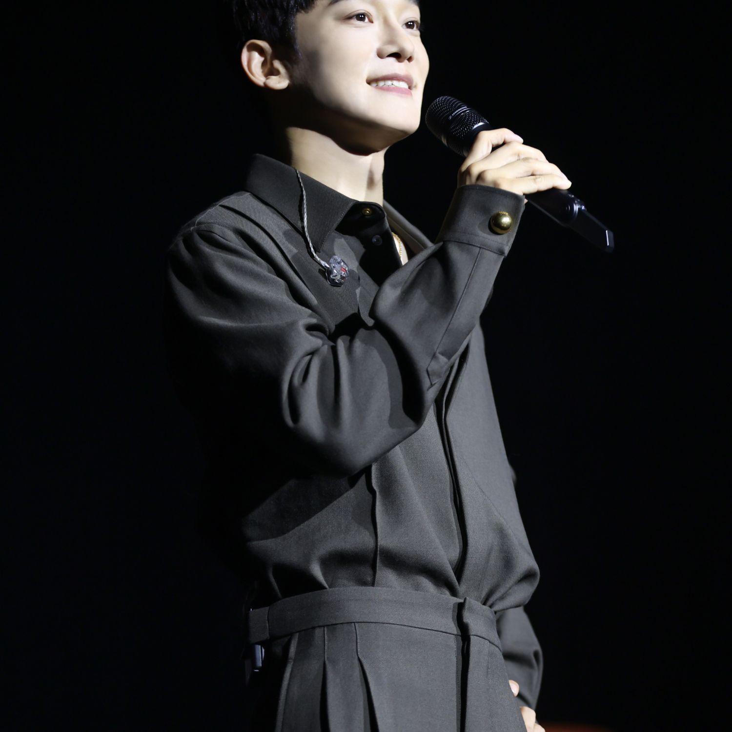 A moment captured by Chen (EXO)'s fan