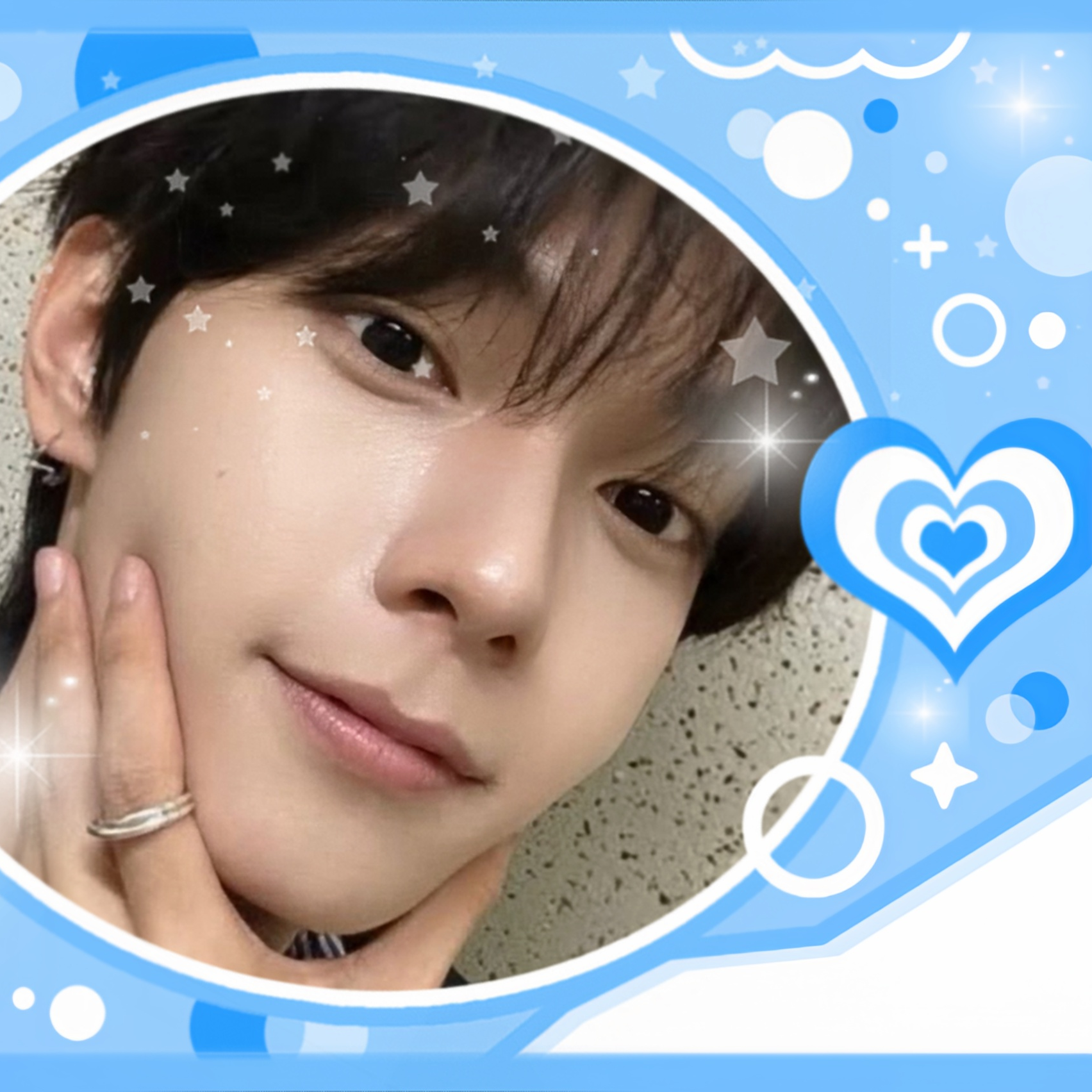 A moment captured by Chuei Liyu's fan