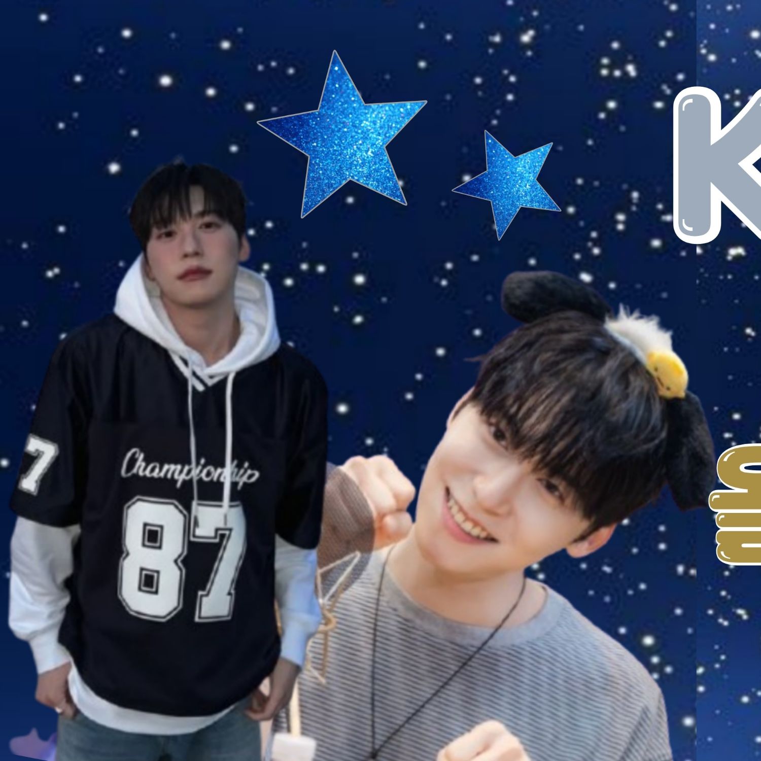 Recent activity shot of Keonhee (ONEUS)