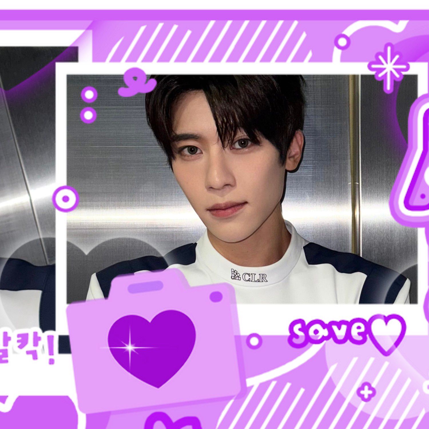 A moment captured by NCT WISH's fan