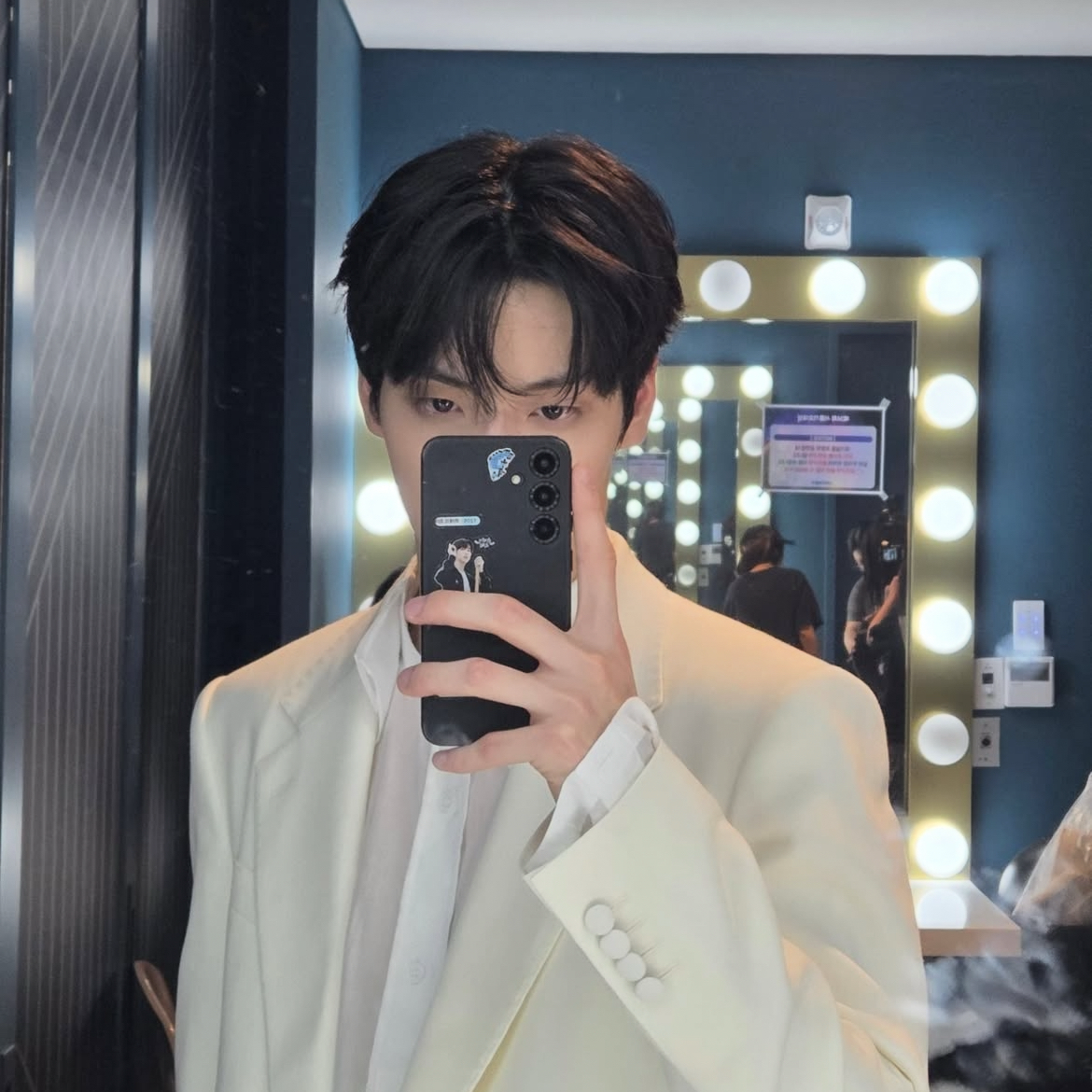 Recent activity shot of Soobin (TOMORROW X TOGETHER)
