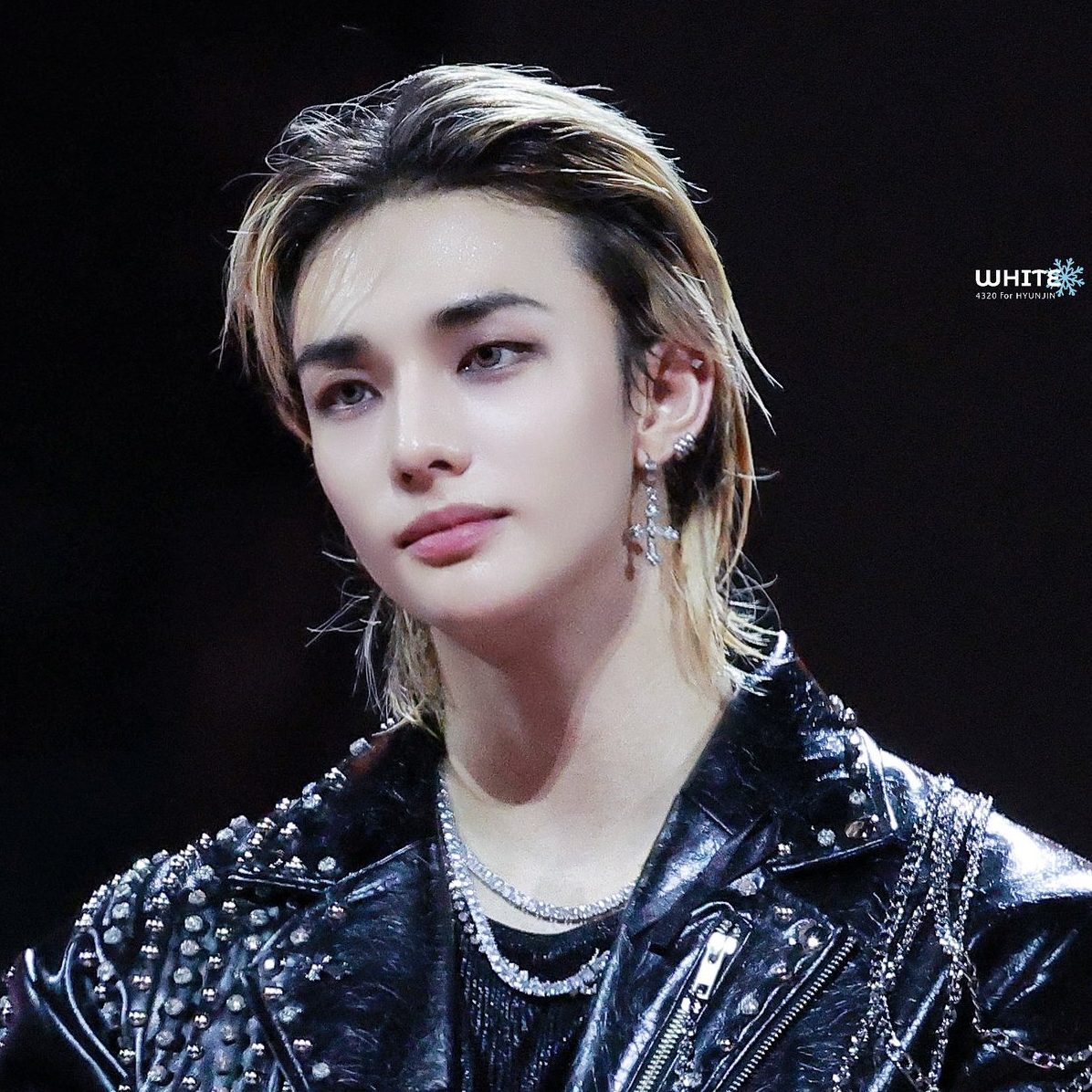 A moment captured by Hyunjin (Stray Kids)'s fan