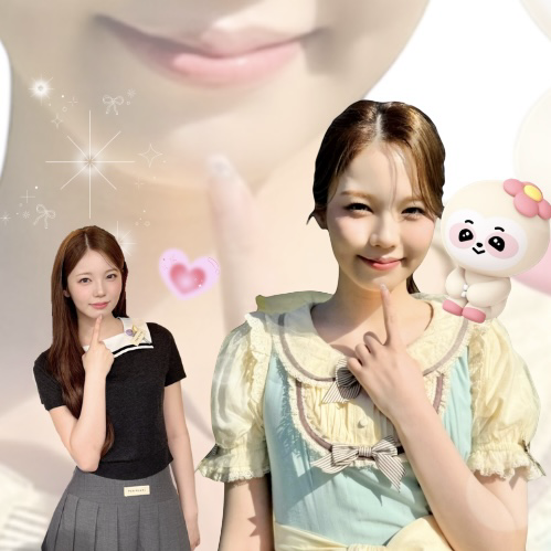 Latest photo of Ayaka (NiziU)