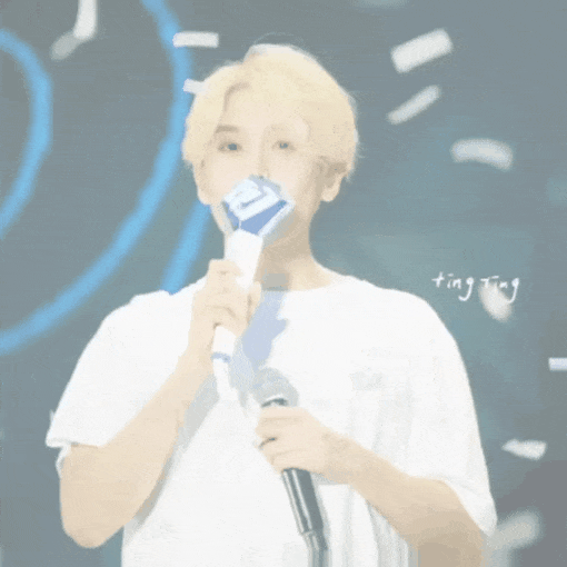 A moment captured by Ryeowook (Super Junior)'s fan