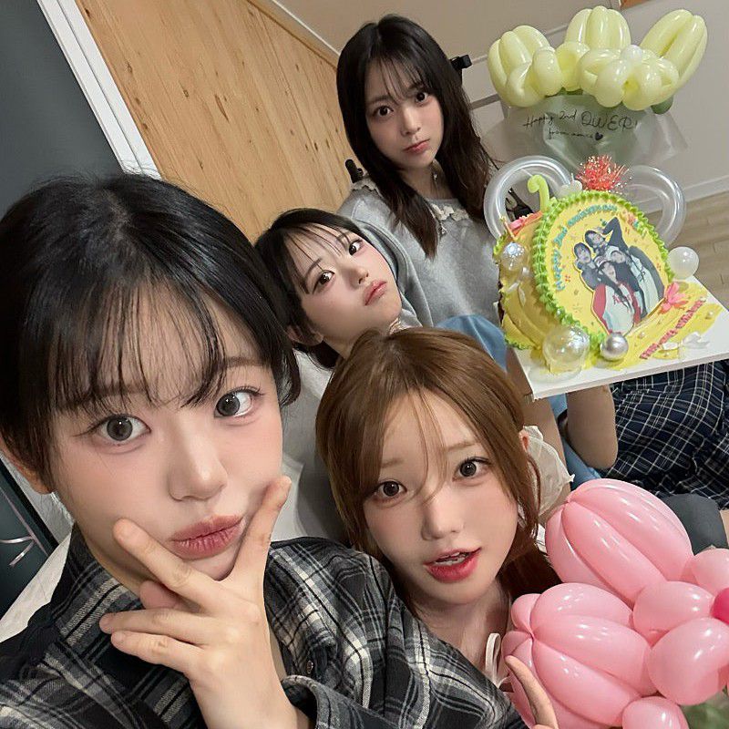 QWERファンが撮った瞬間