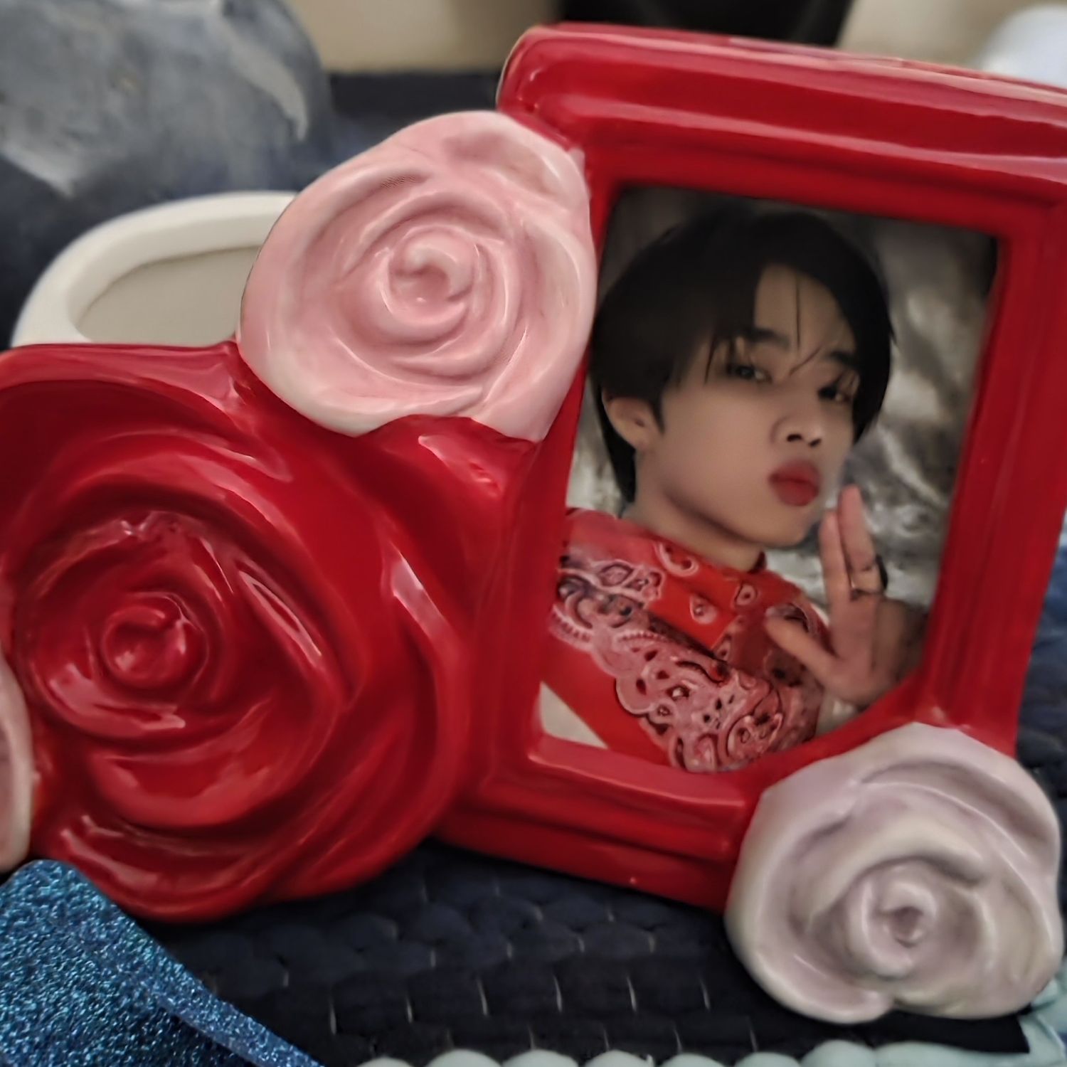 ソヌ (THE BOYZ)の舞台裏ショット