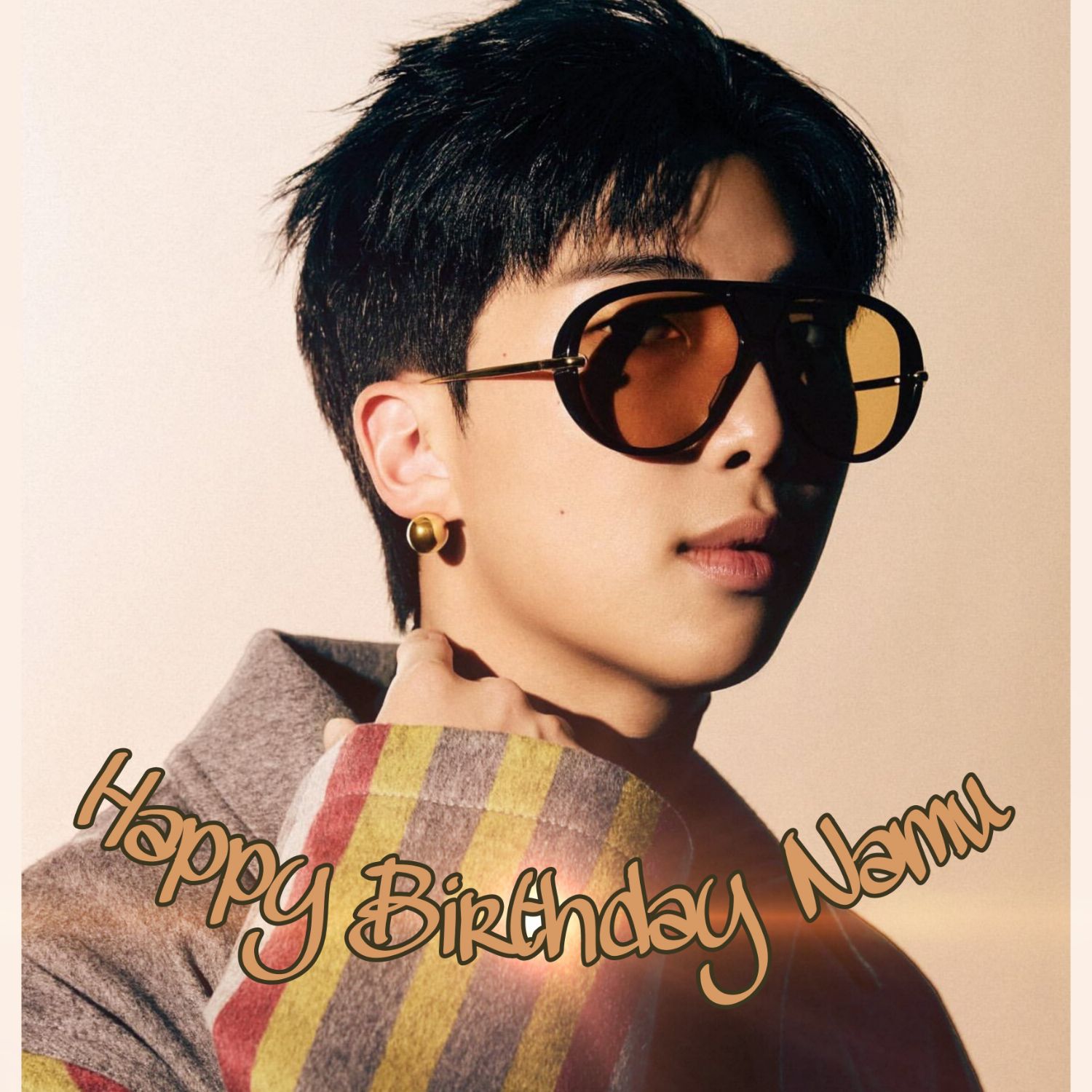 Recent activity shot of RM (BTS)