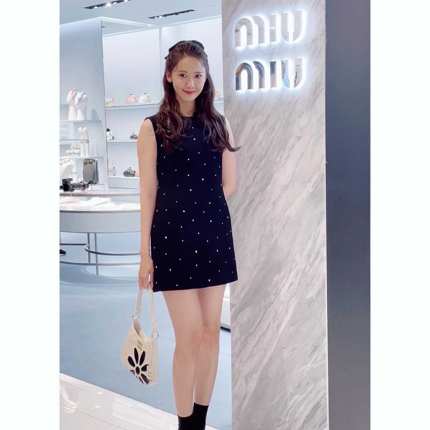 Latest photo of Yoona (Girls' Generation)