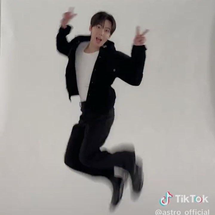 Recent activity shot of Sanha (ASTRO)