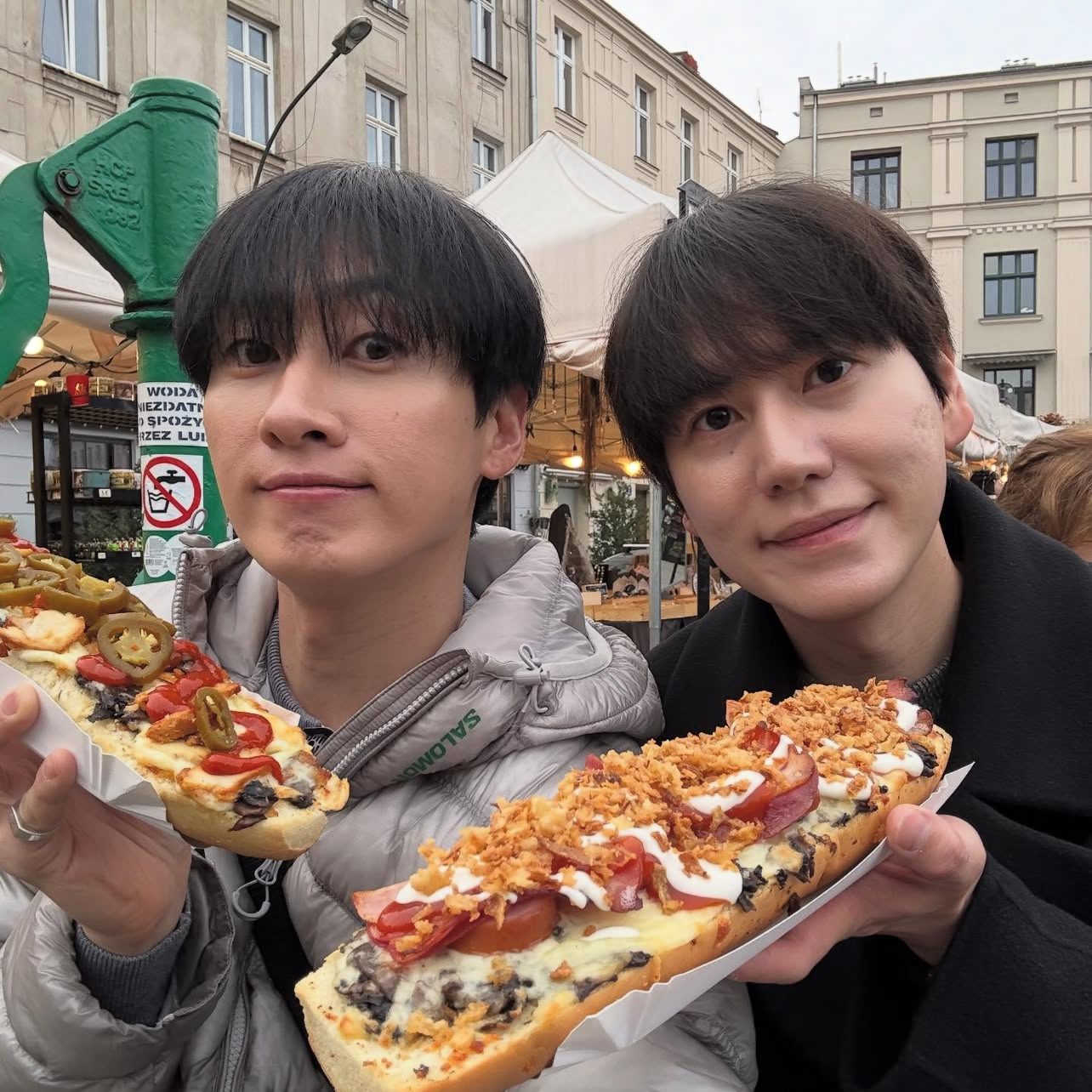 Recent activity shot of Kyuhyun (Super Junior)