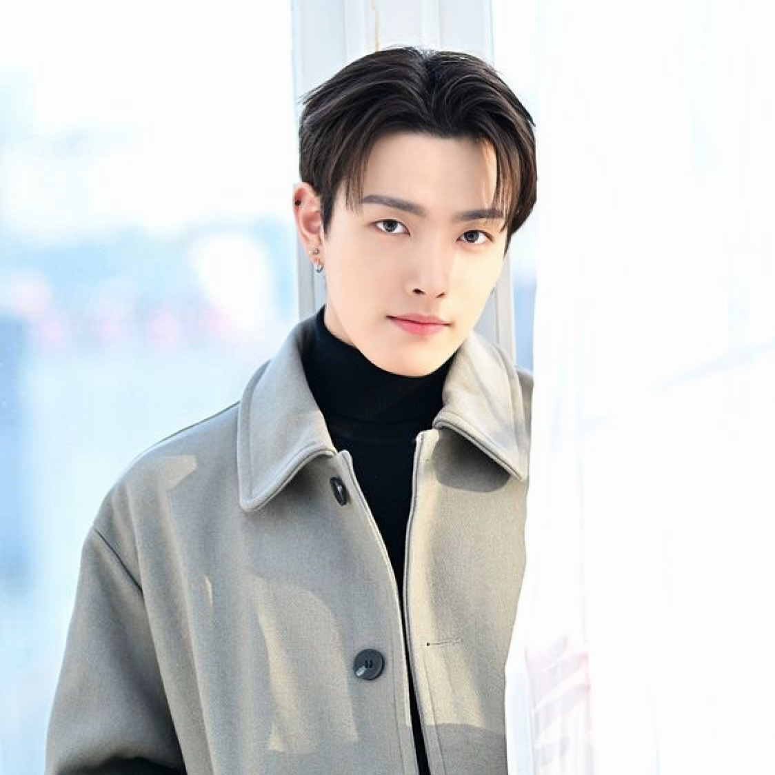 A moment captured by Hongjoong (ATEEZ)'s fan