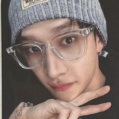 A moment captured by Bang Chan (Stray Kids)'s fan