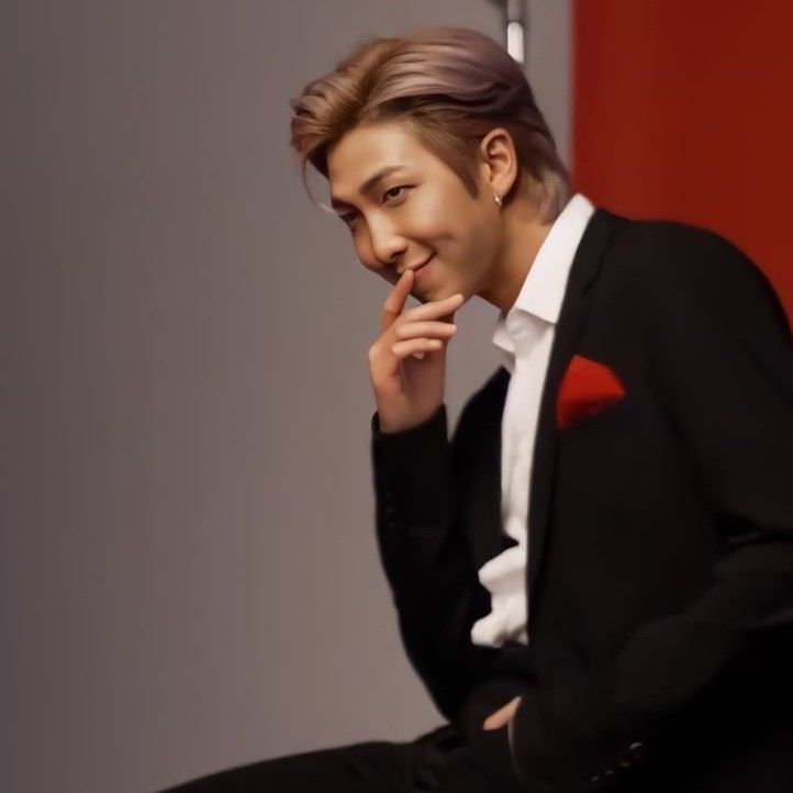 Recent activity shot of RM (BTS)