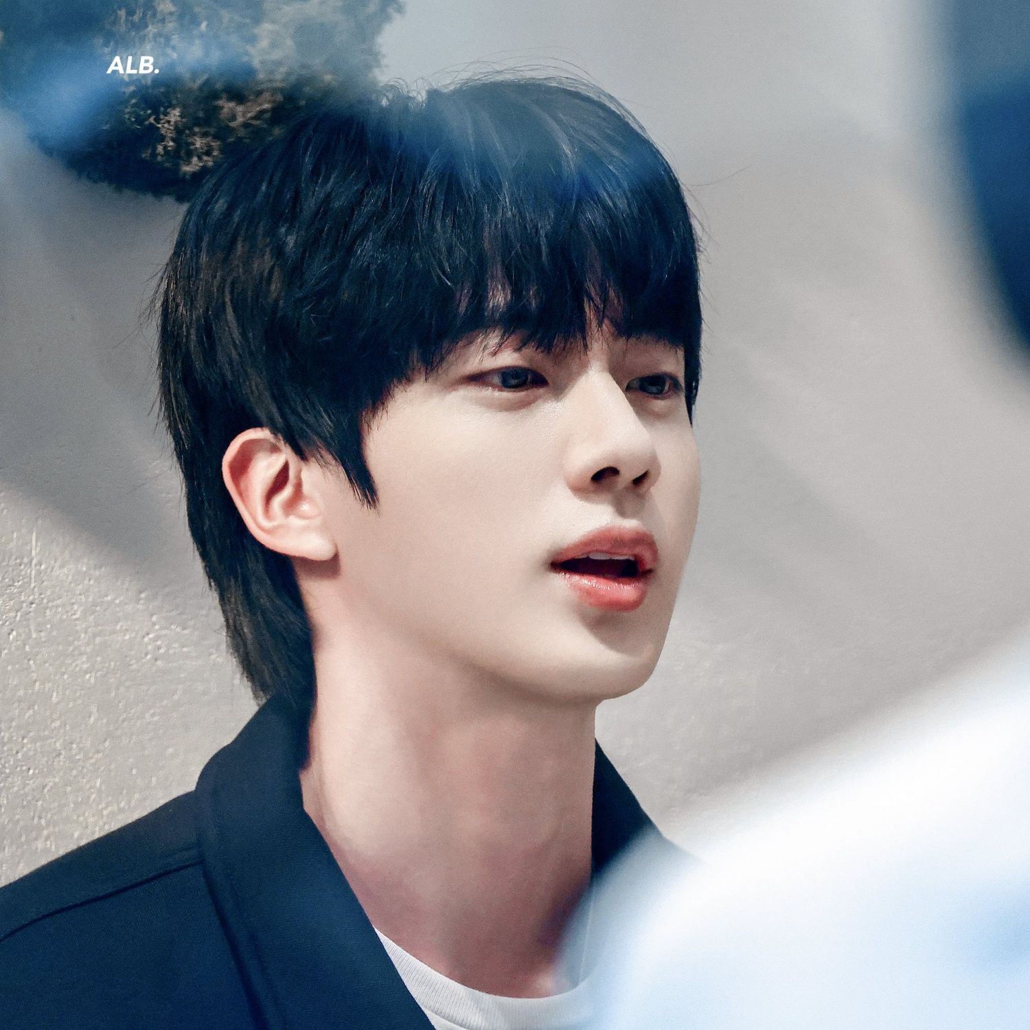 Behind-the-scenes cut of Jin (BTS)