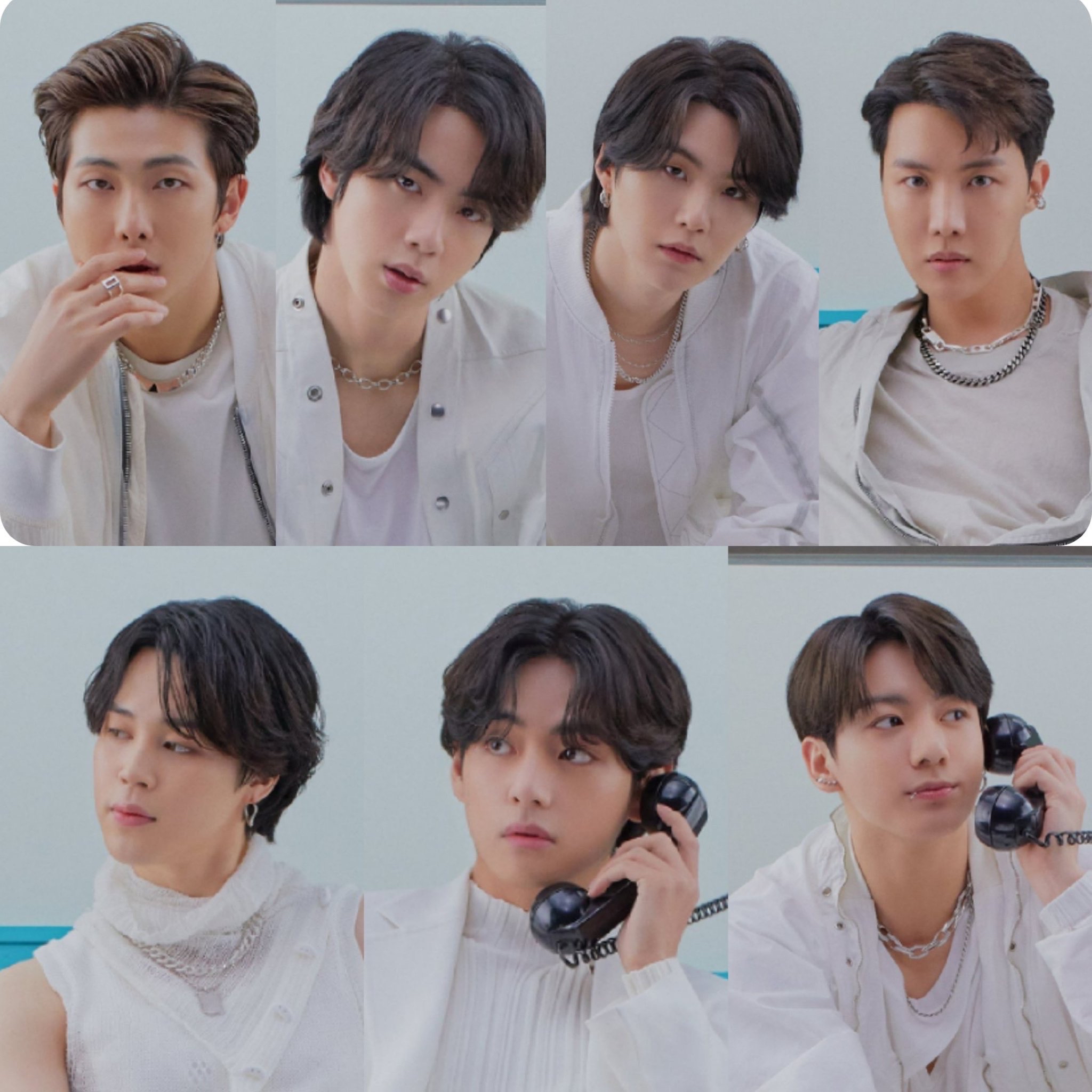 Behind-the-scenes cut of BTS
