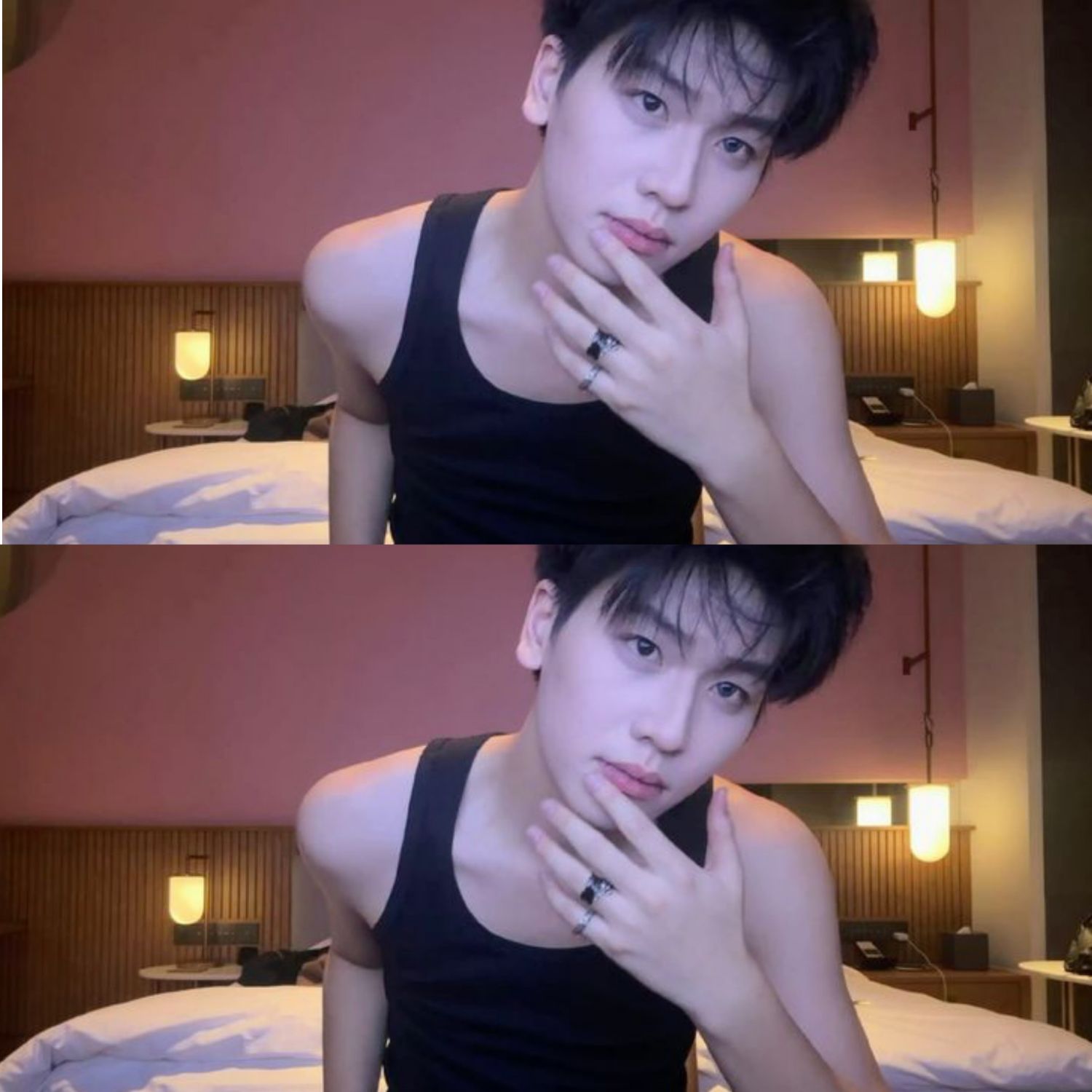 A moment captured by Shen (NexT1DE)'s fan