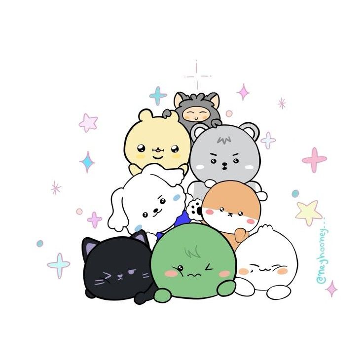 Recent activity shot of MONSTA X