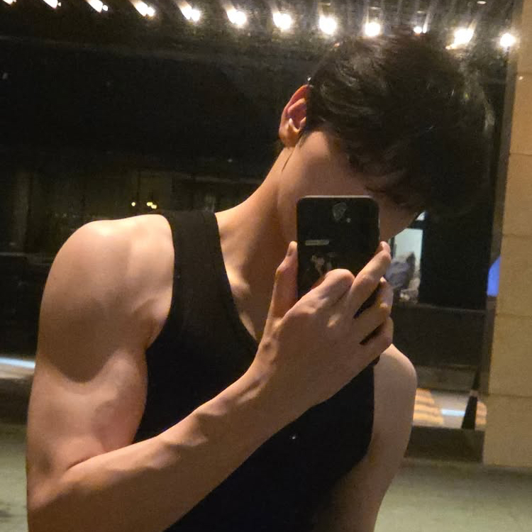 Recent activity shot of Soobin (TOMORROW X TOGETHER)