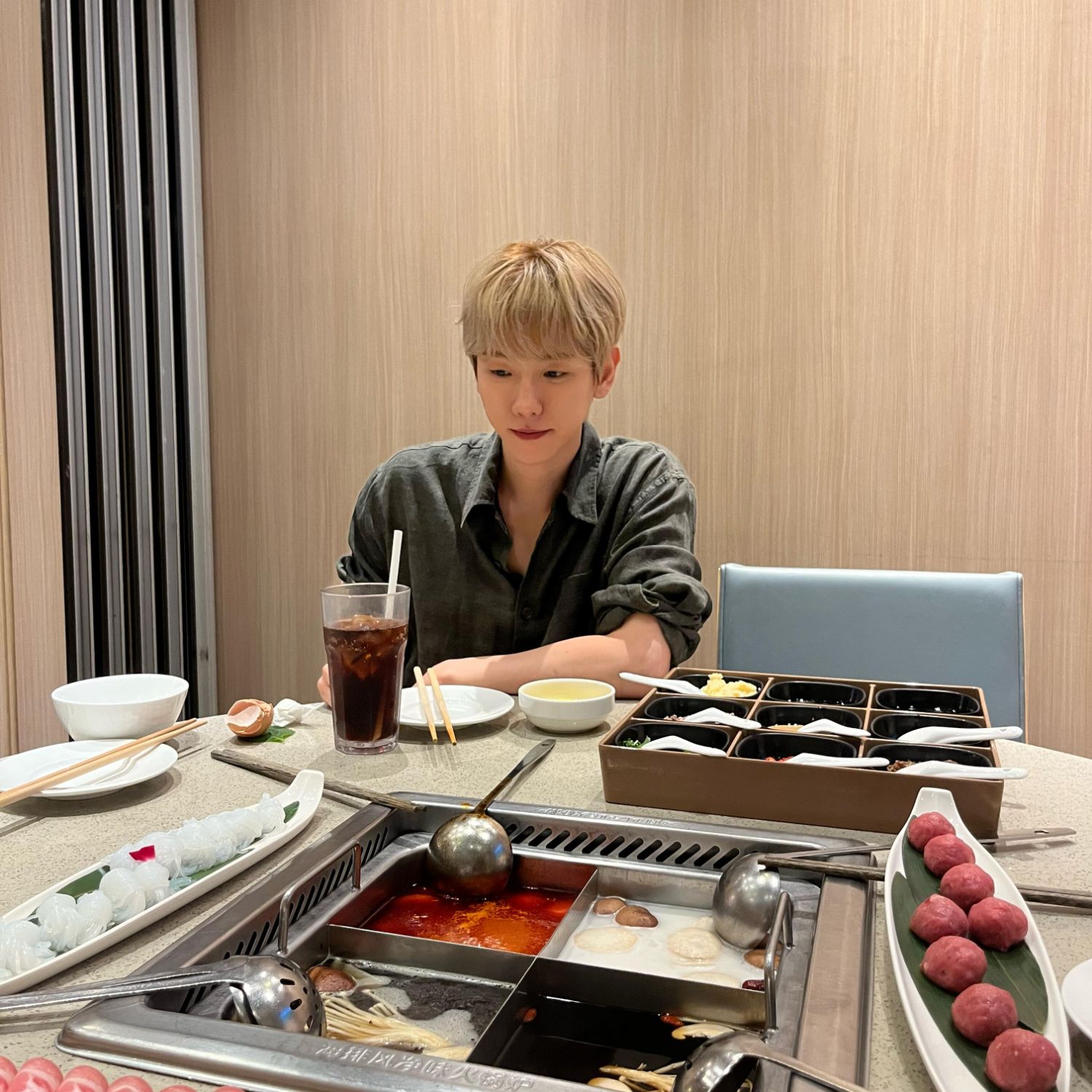 백현 (EXO)의 최신 사진