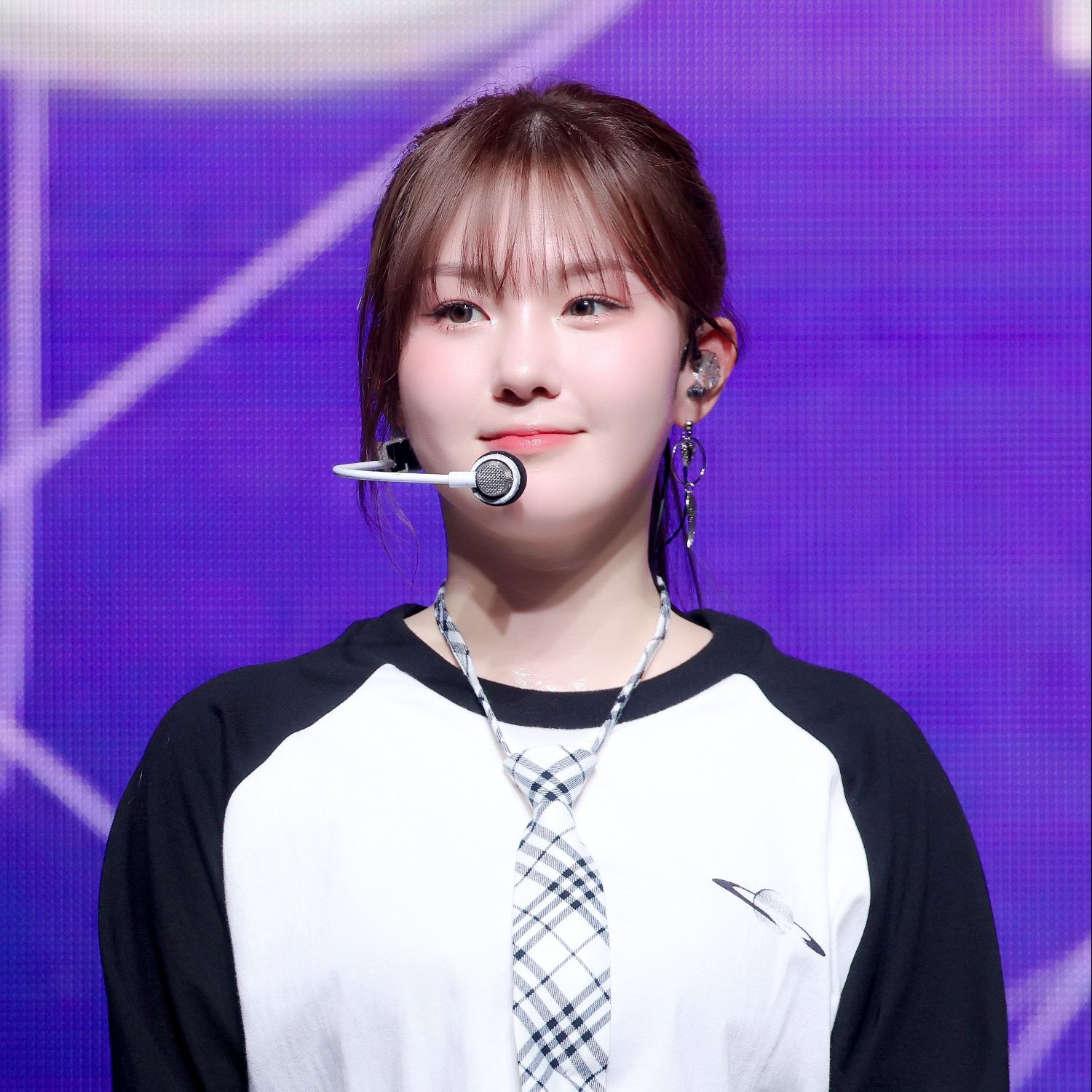 金采炫 (Kep1er)粉丝拍下的瞬间