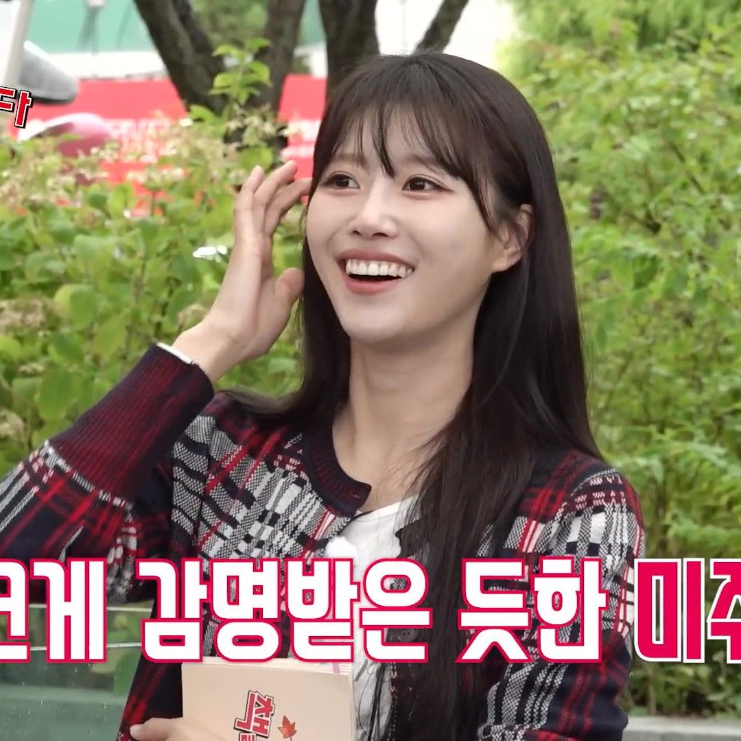 Behind-the-scenes cut of Lee Miju (Lovelyz)