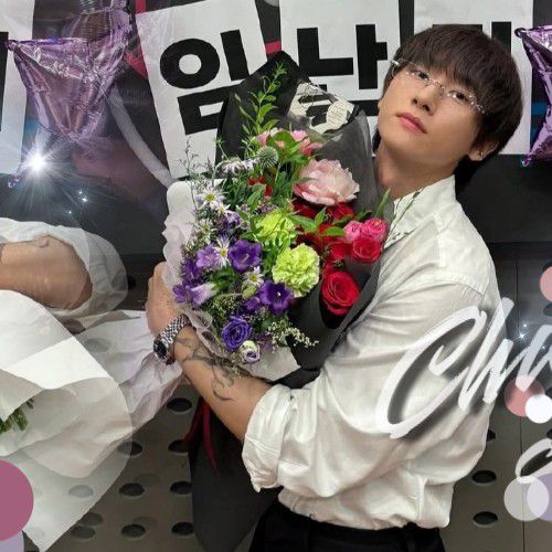 Recent activity shot of I.M (MONSTA X)