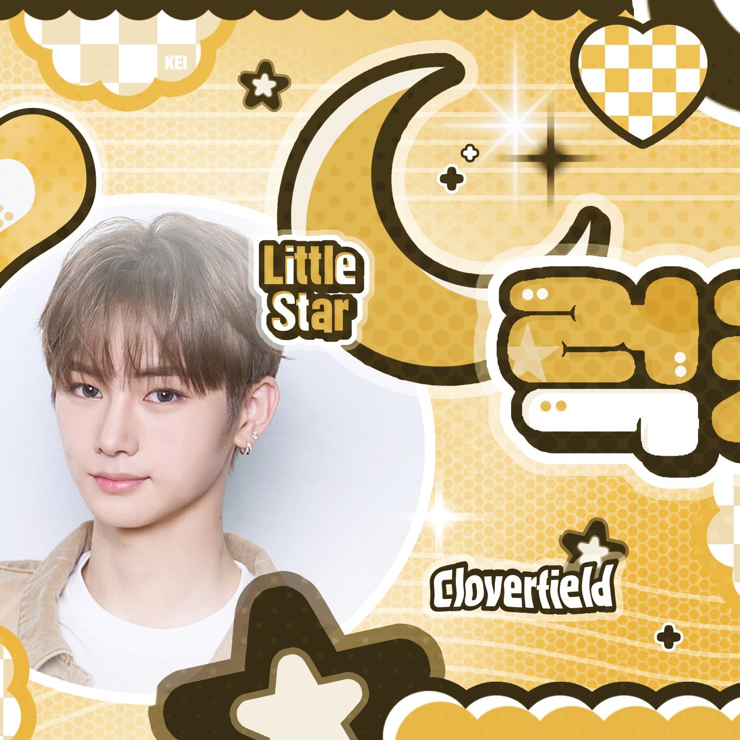 A moment captured by Zhou Anxin (ALPHA DRIVE ONE)'s fan