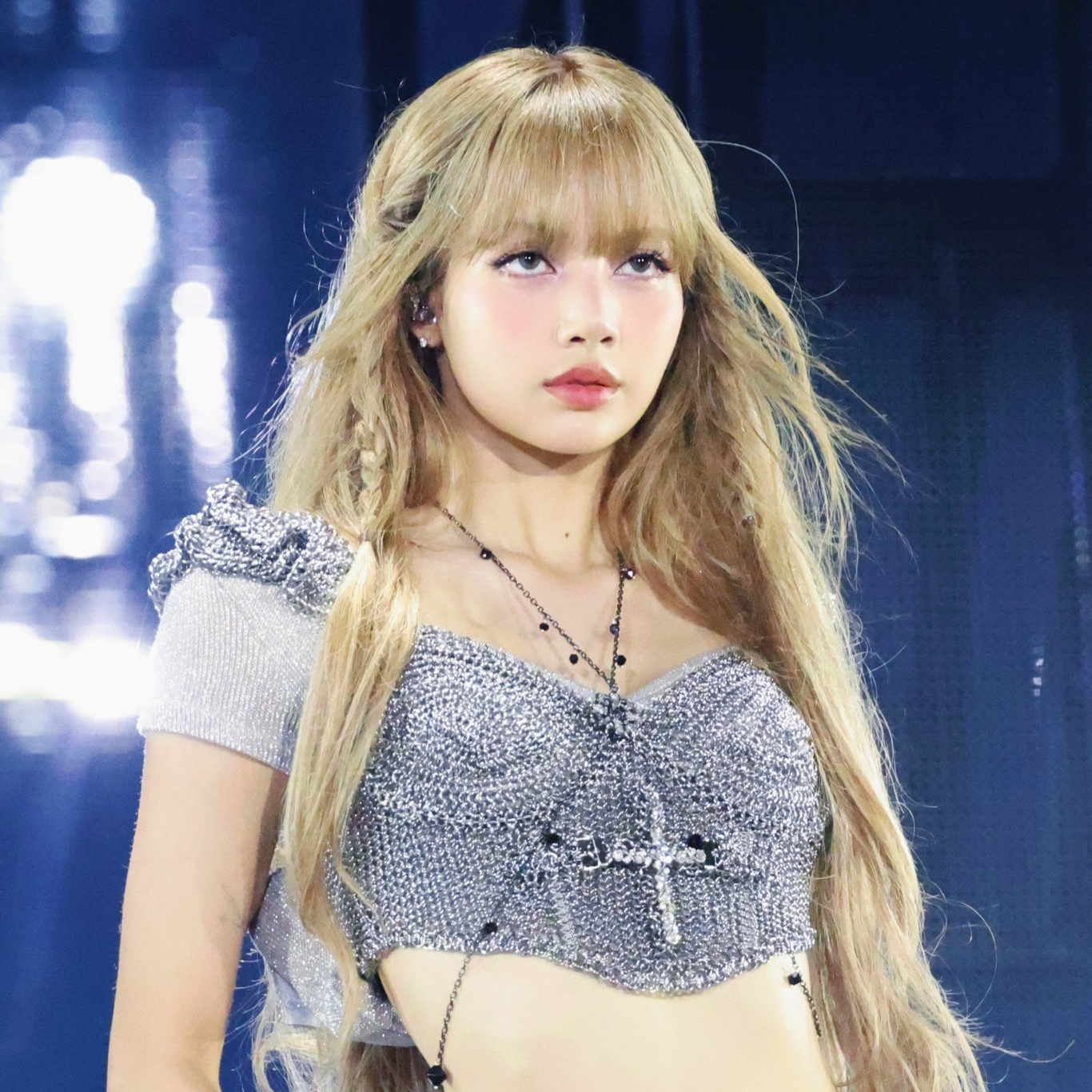 Lisa (BLACKPINK)粉丝拍下的瞬间