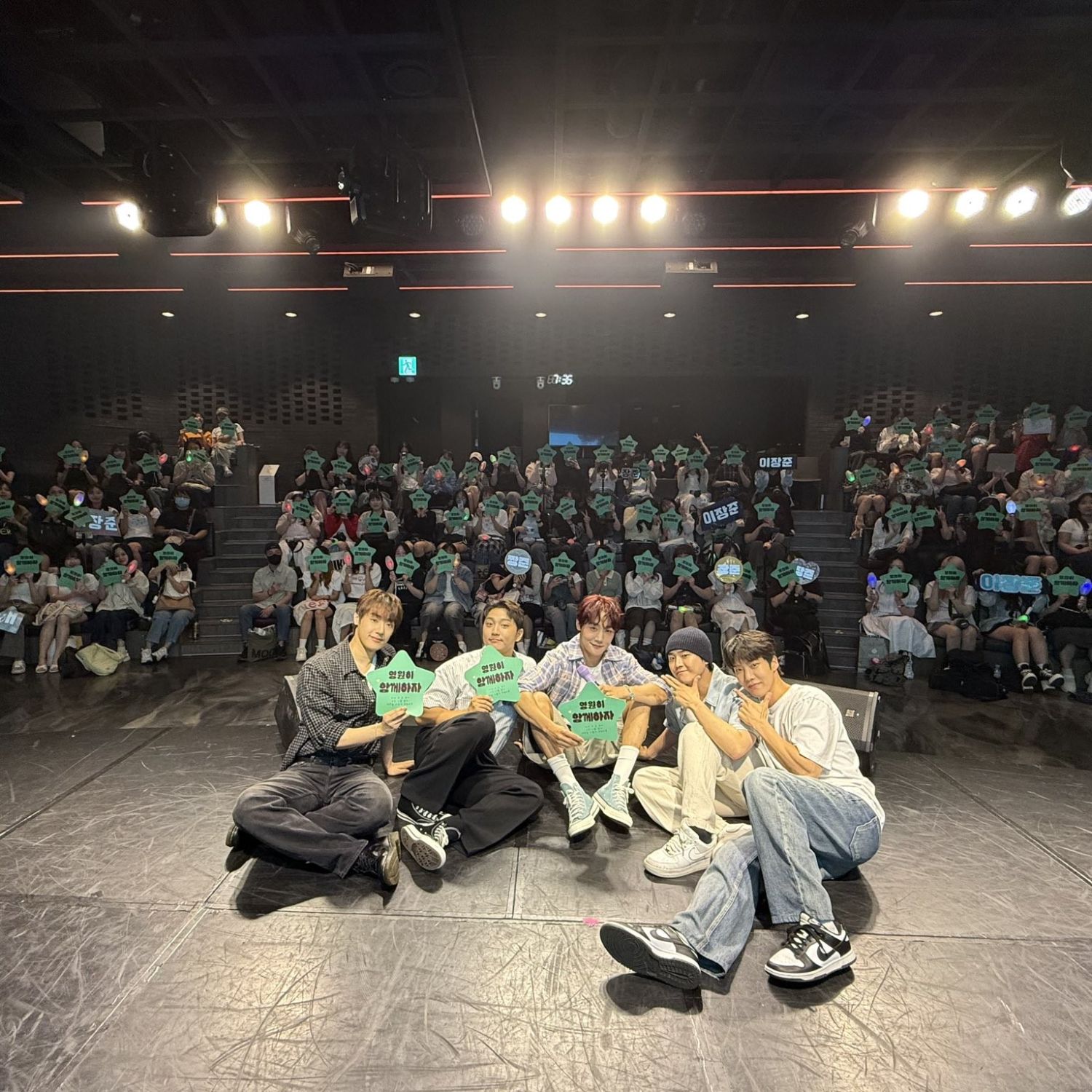 Behind-the-scenes cut of GoldenChild