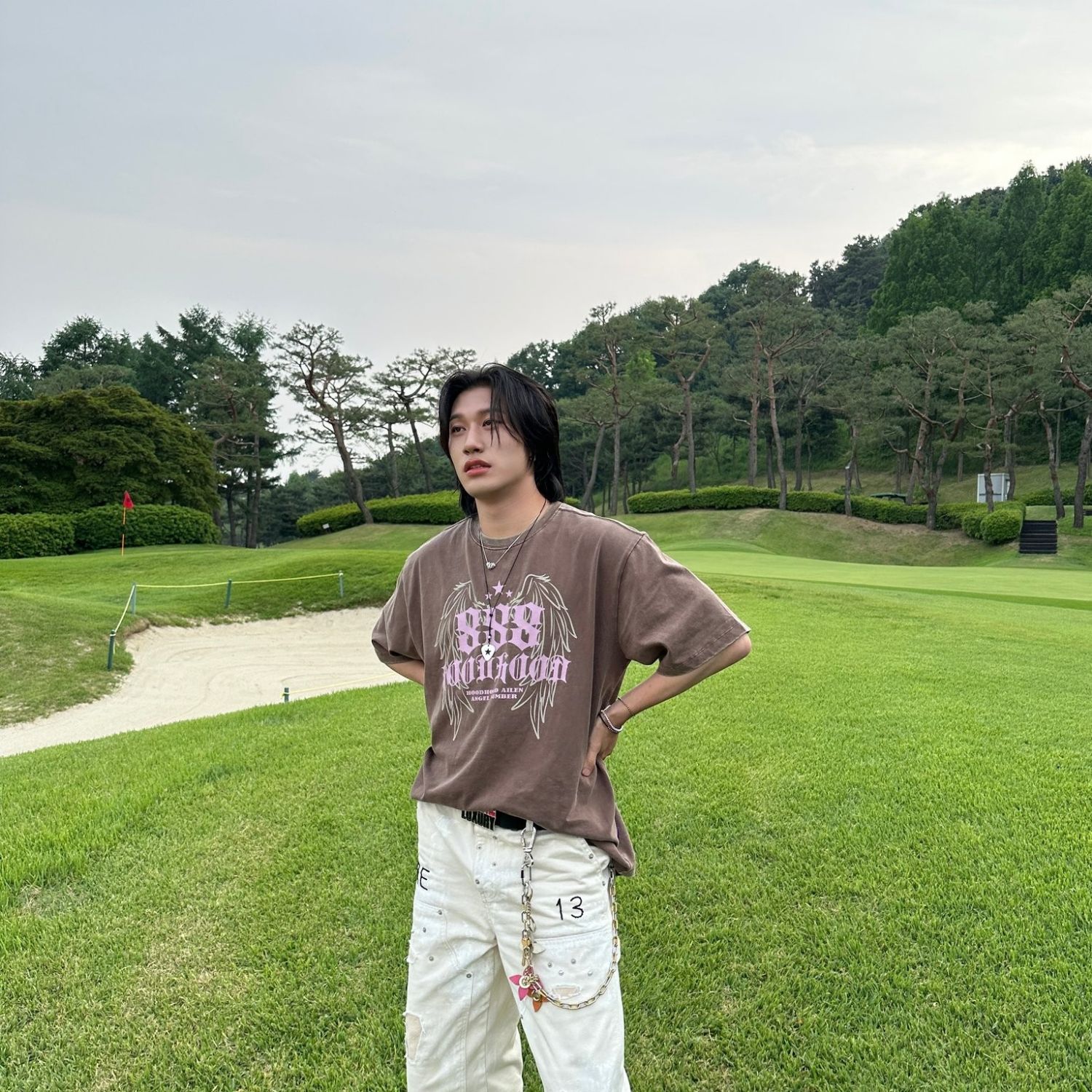방예담의 비하인드 컷