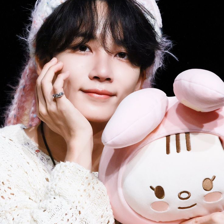 Recent activity shot of SEVENTEEN