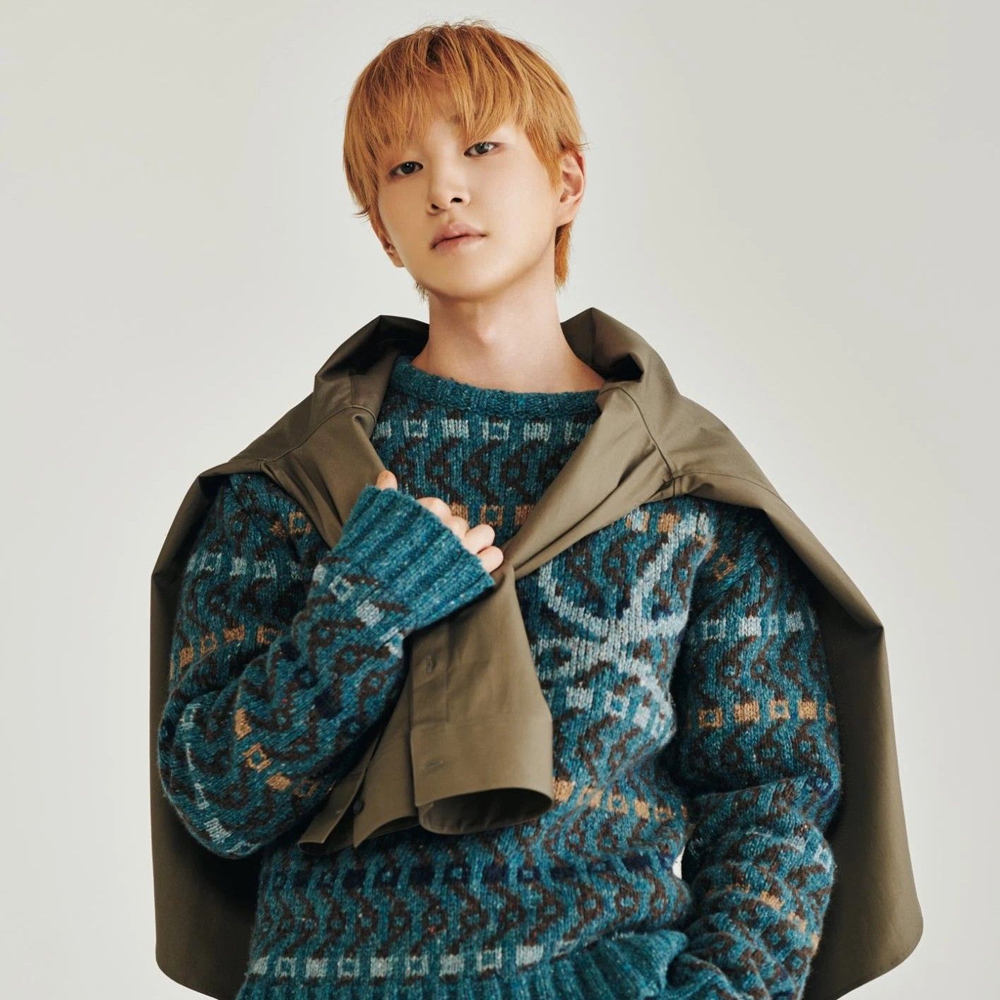 Recent activity shot of Onew (SHINee)