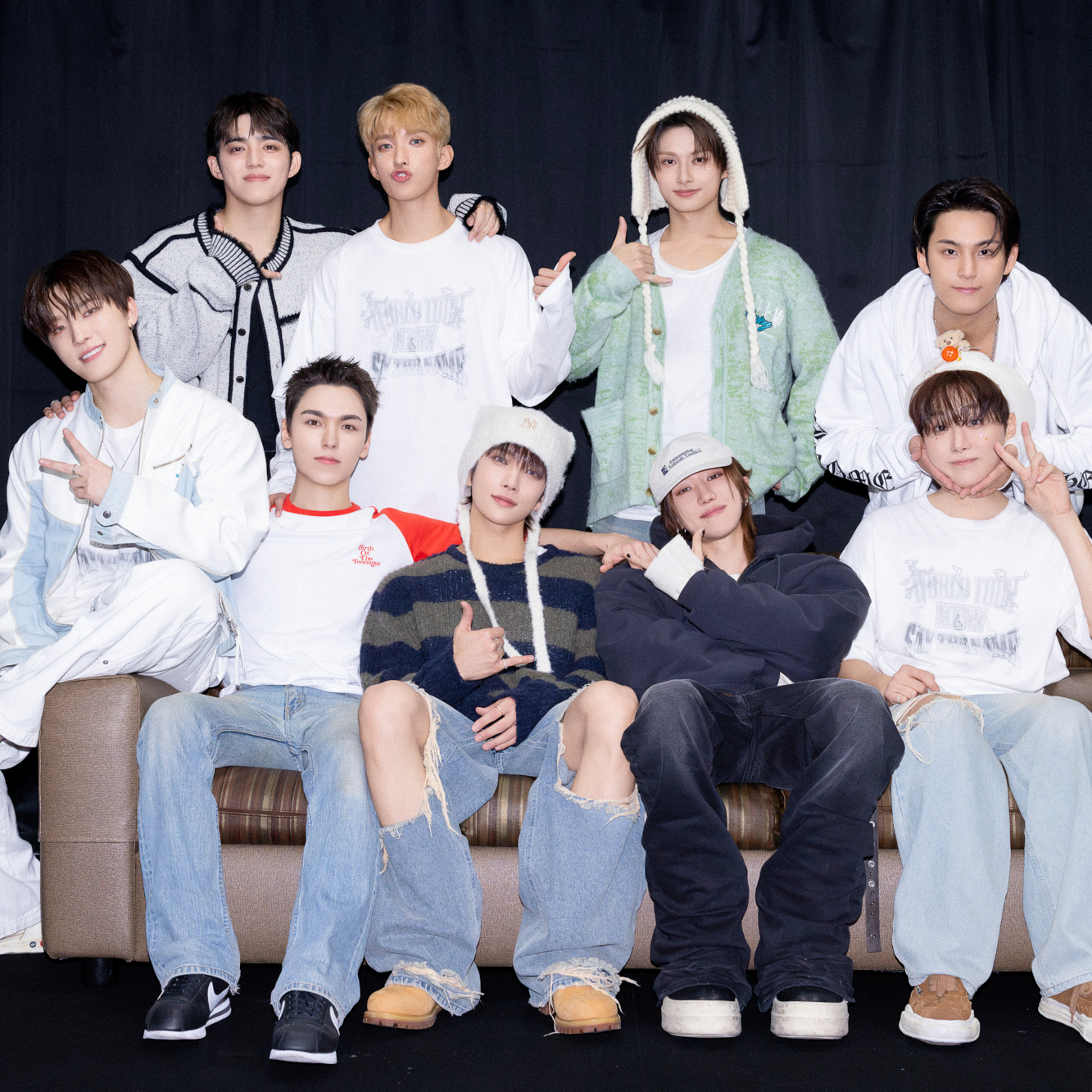 SEVENTEENファンが撮った瞬間