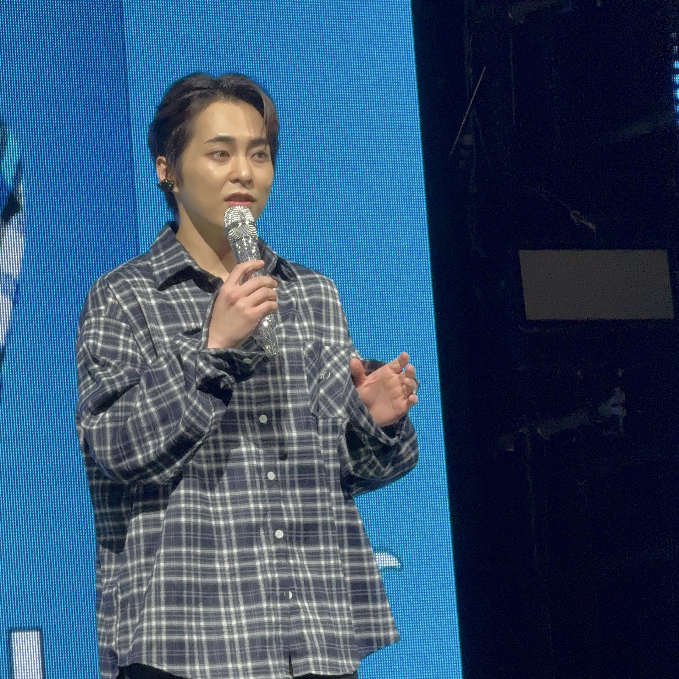 Latest photo of Xiumin (EXO)