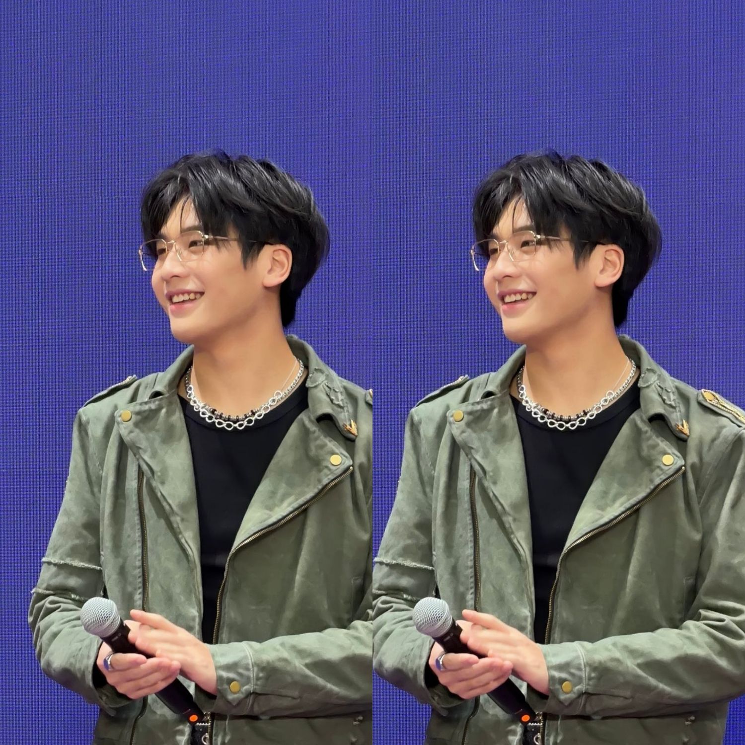 A moment captured by Shen (NexT1DE)'s fan