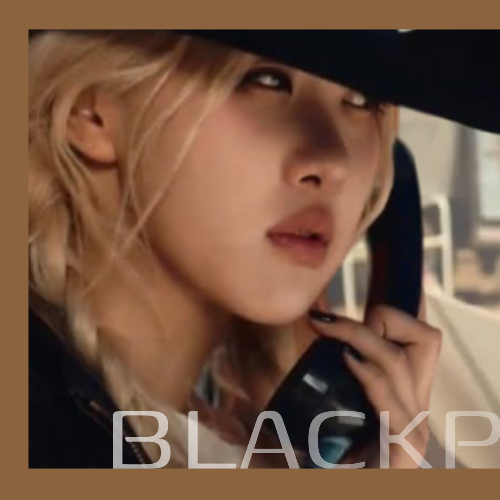 Behind-the-scenes cut of ROSÉ (BLACKPINK)