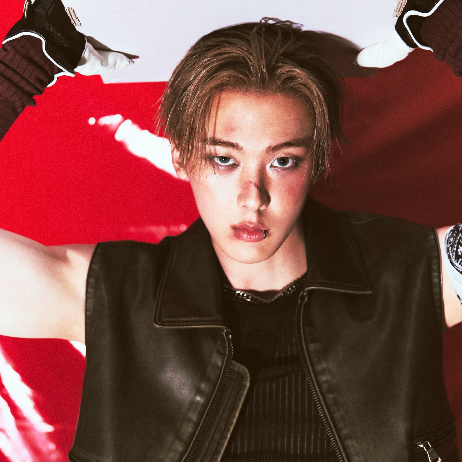 Recent activity shot of Sanha (ASTRO)