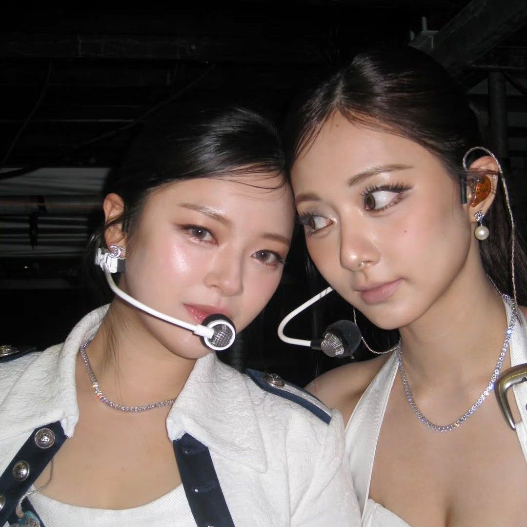 TWICE的幕后花絮