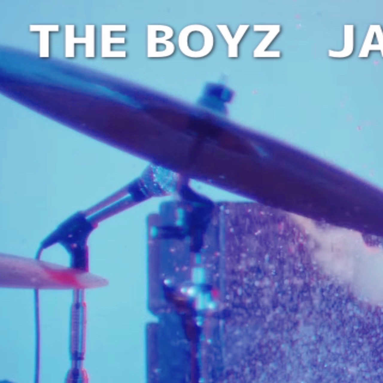 Behind-the-scenes cut of Jacob (THE BOYZ)