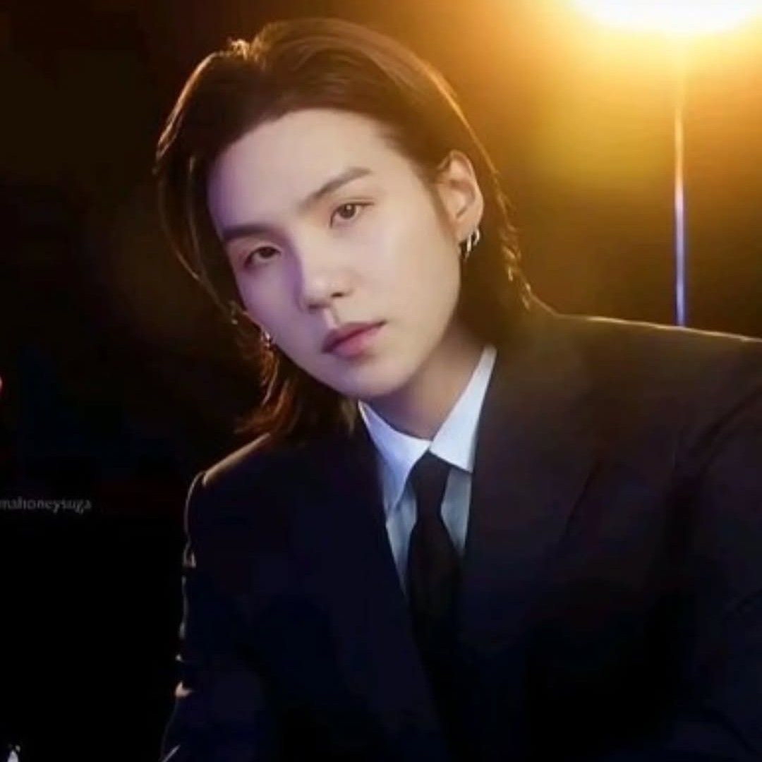 Recent activity shot of SUGA (BTS)