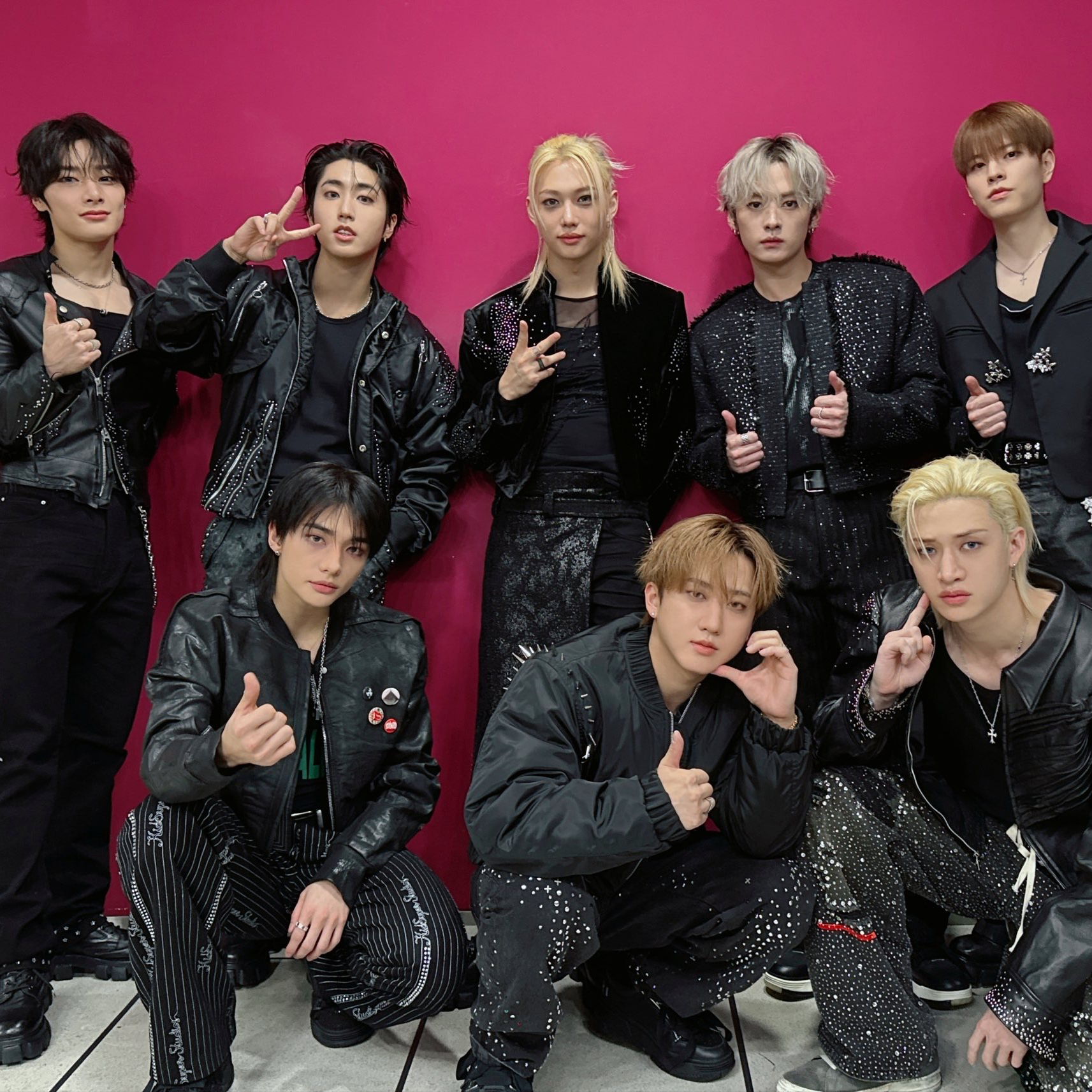 Stray Kidsの最近の活動写真