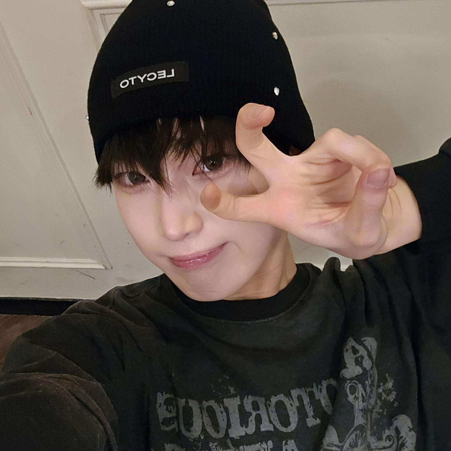 A moment captured by Sunoo (ENHYPEN)'s fan