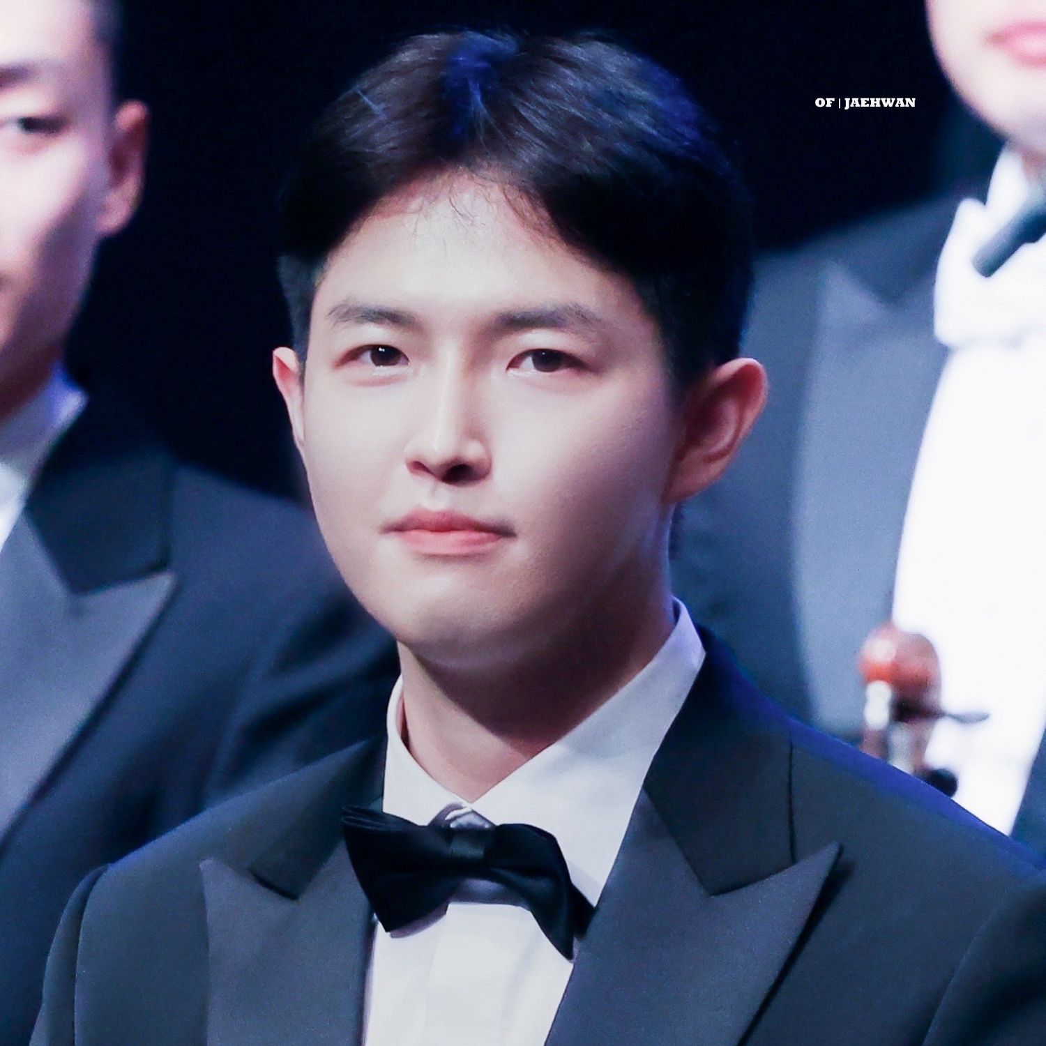Behind-the-scenes cut of Kim Jaehwan