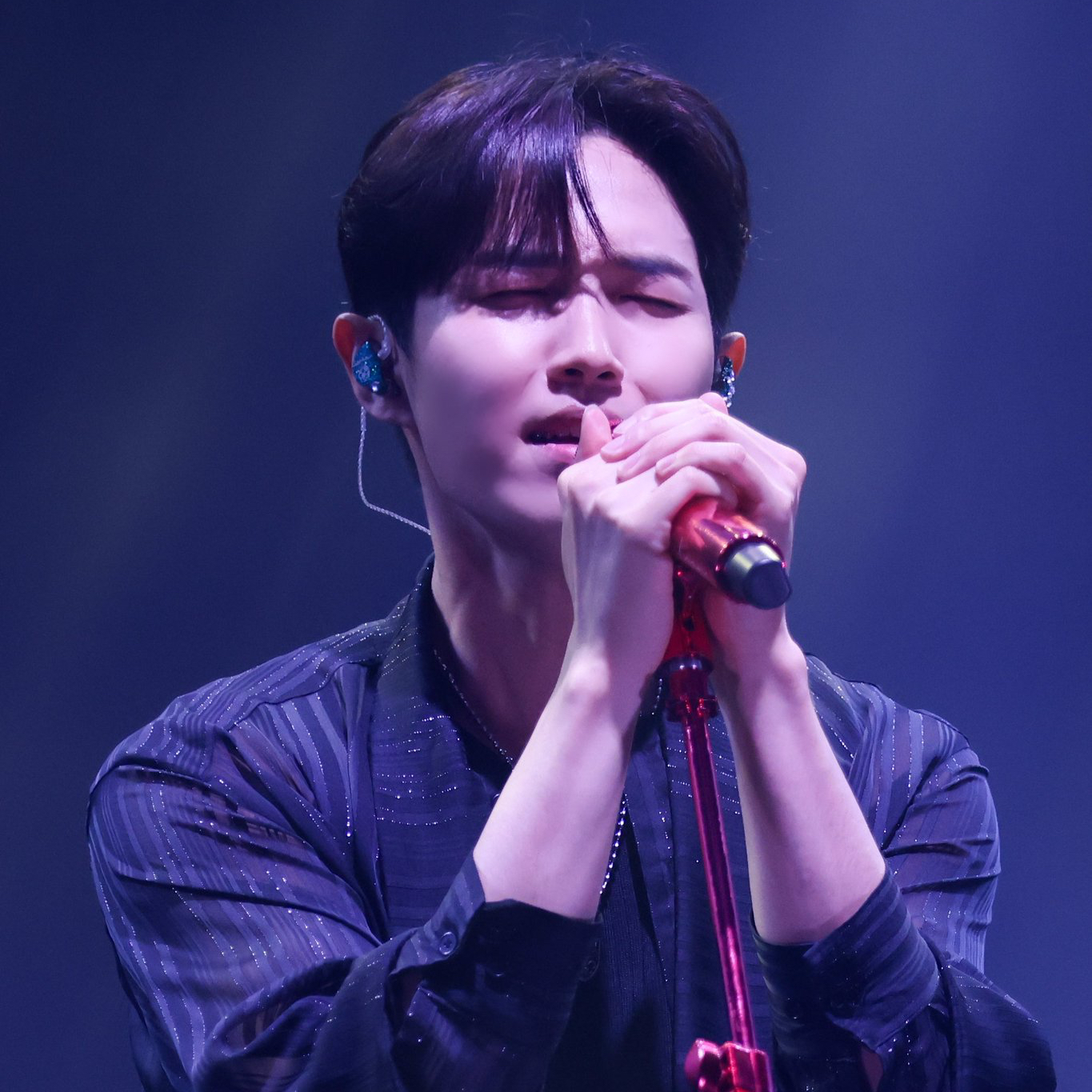 金在奐粉絲拍下的瞬間