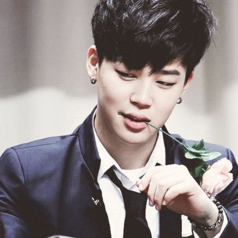 지민 (방탄소년단)의 비하인드 컷