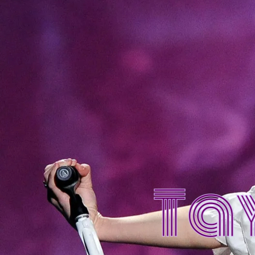 Recent activity shot of Taylor Swift